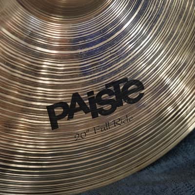 Paiste Sound Formula Professional Standard 20" Full Ride image 3
