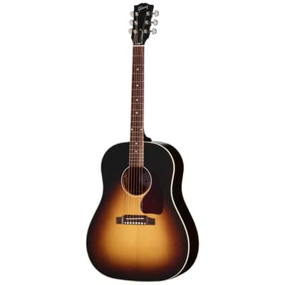 Gibson Acoustic J-45 Standard Vintage Sunburst LR Baggs Hi-Fi DNA w/case image 2