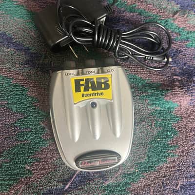 Danelectro Fab Overdrive with power supply image 1