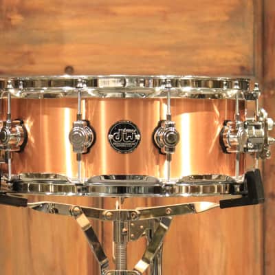 DW Performance Series 5.5X14 Thin Copper Snare Drum - New! image 1