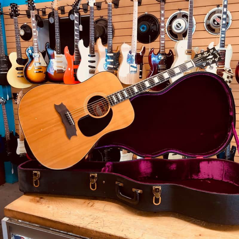 Gibson Heritage Custom 1970s Vintage Acoustic Guitar w/Case image 1
