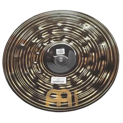 Used Meinl Classics Custom Dark Crash Cymbal 16" - Very Good image 3