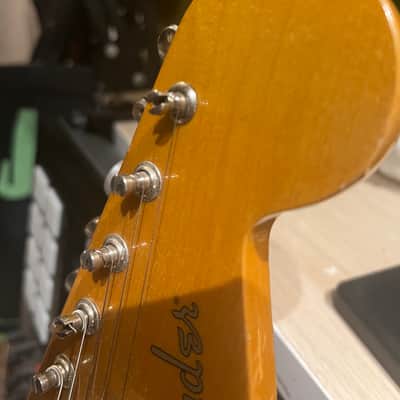 Fender Modern Player Marauder – Well Toured / Project Guitar 2012 - 2013 - Lake Placid Blue image 15