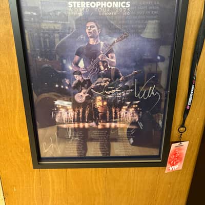 Fender American Vintage '52 Telecaster 1998, Stereophonics Signed image 8