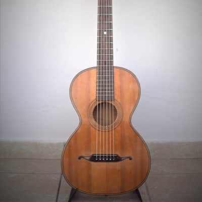 Original 19th Century TERZ guitar - Very rare! image 4