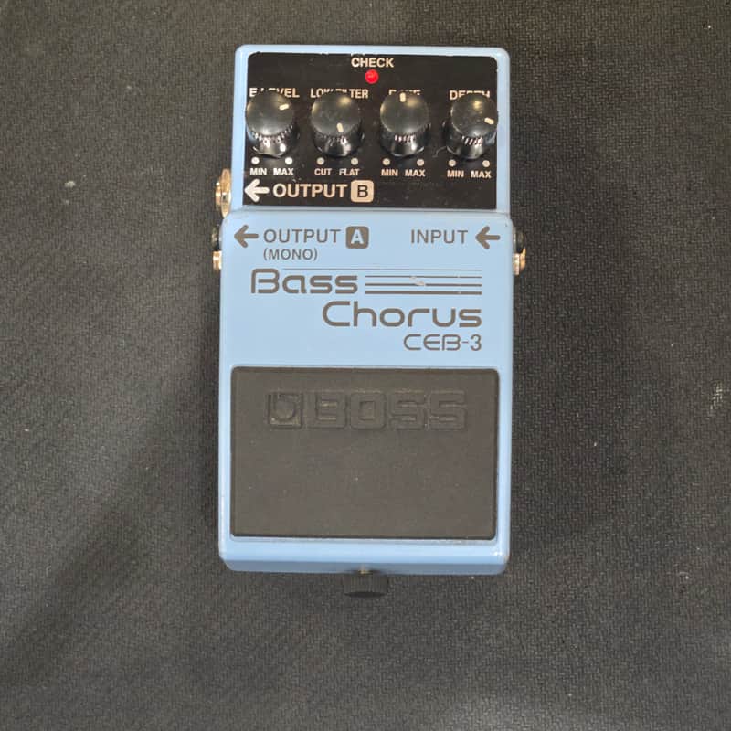 Used Boss CEB-3 Bass Chorus
