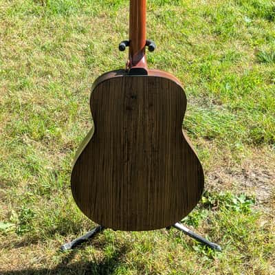 Stevens Custom Guitars Soulwood Jumbo w/Hiscox hardshell case image 18