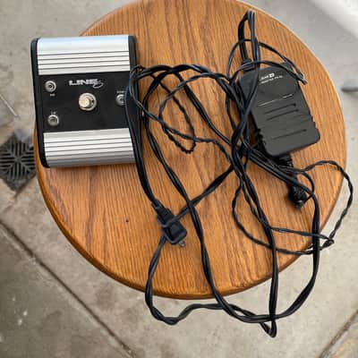 Line 6 Variax 500 2000s - Black with footswitch image 15