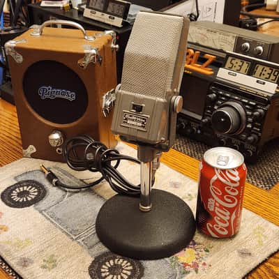 Electro-Voice V-2 Ribbon Velocity Microphone 1950s Tested Working (Excellent Cosmetics) Detailed Pics image 1