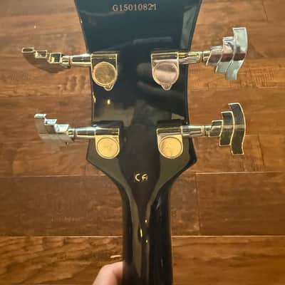 Hagstrom Viking Bass 2010s - Black image 3