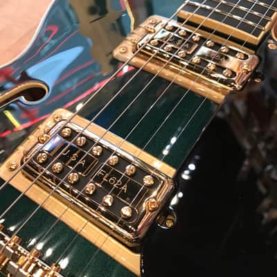 Gretsch G6659TG Players Edition Broadkaster Jr. Center Block 2020 Cadillac Green image 4