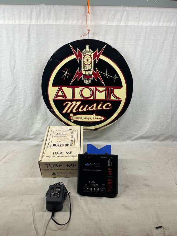 ART Applied Research & Technology Professional Tube Mic Preamp - Personal Processor Series image 1