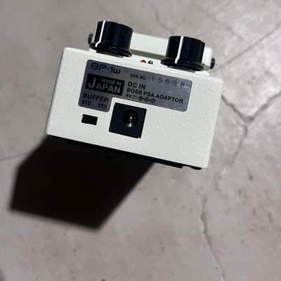 Boss BP-1W Booster / Preamp Waza Craft 2023 - Present - White imagen 3