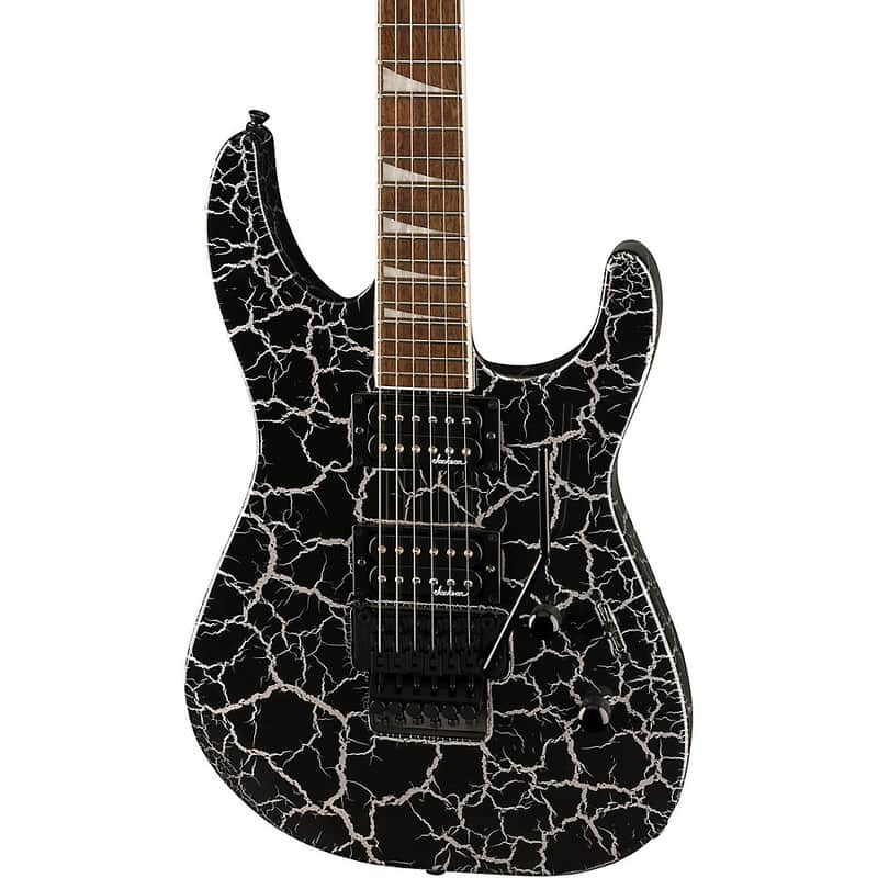 Jackson X Series Soloist SLX DX Electric Guitar Regular Silver Mercury Crackle image 1