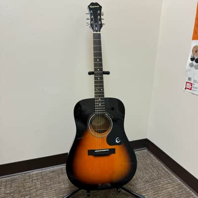 Epiphone PR-150/VS Dreadnought Acoustic Guitar | Reverb Canada