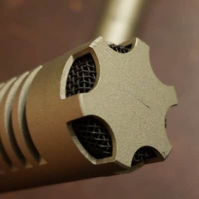 Audio-Technica Original AT835 Line Cardioid Electret Condenser Microphone Shotgun image 3