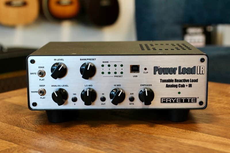Fryette PL-IR Power Load Tunable Reactive Load Analog Cab + IR, Used image 1