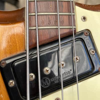Mosrite Ventures Bass 1966 - Refinished image 23