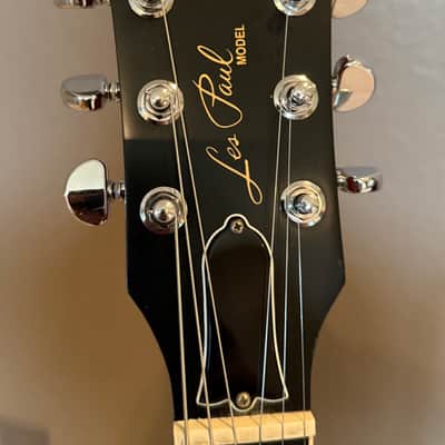 Gibson Les Paul Classic Player Plus 2018 - Orange Sunrise image 4
