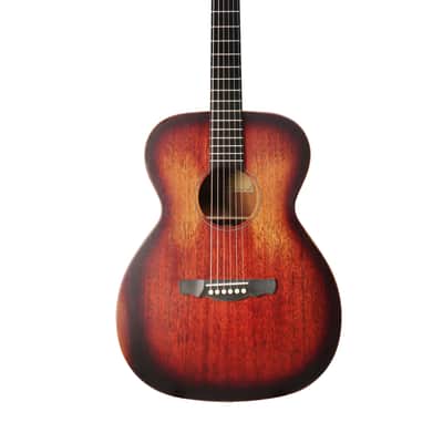 Natasha OM3 - Full Mahogany Acoustic Guitar 2023 - Satin image 3