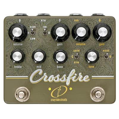 Crazy Tube Circuits Crossfire AMAZING 808 tones *Authorized Dealer* image 1