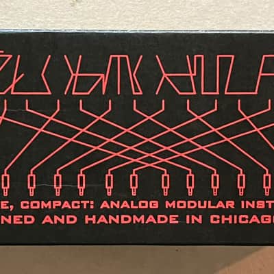 Zlob Modular Foldiplier Wavefolder with Feedback [USED] image 4