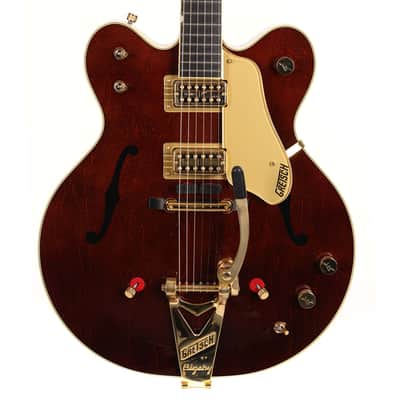 Gretsch G6122T-62GE Vintage Select 1962 Chet Atkins Country Gentleman Walnut Stain 2023 image 1