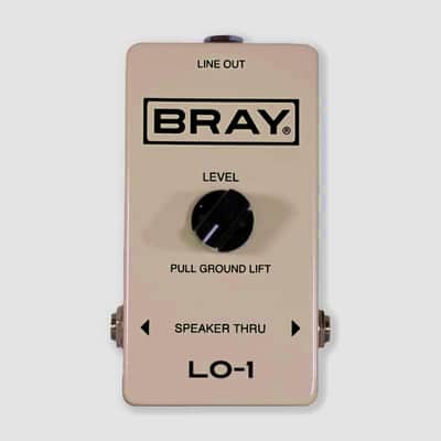 BRAY LO-1 Line-Out Box image 1