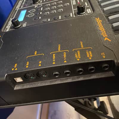 Studiologic Sledge 2.0 Polyphonic Virtual Analog Synthesizer 2010s - Black