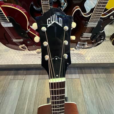 Guild USA M-25E 2020 - Present - California Burst image 6