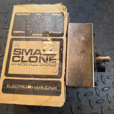 Electro-Harmonix Small Clone Full Chorus 1981 MN3007 Chip with Box Vintage image 8