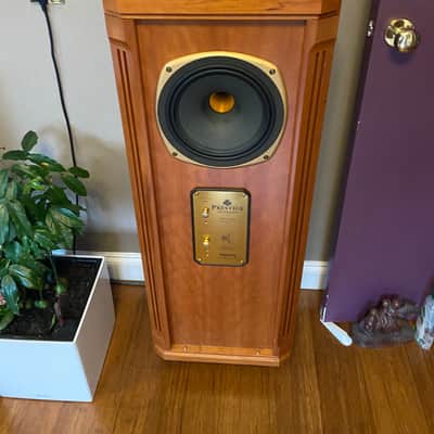 Tannoy Tannoy Kensington speakers + tannoy super fine tweeter pair 2000s Cherry image 1