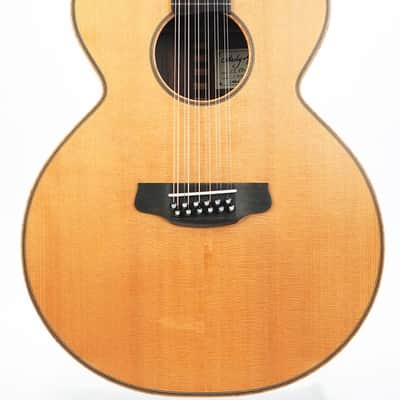 Andy Manson 12 String Madagascar Rosewood Alpine Spruce image 5