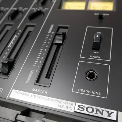 Sony MX510 mixer - Black image 7