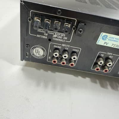 Denon DRA-345R 90s Receiver w/ Phono For Turntable image 5