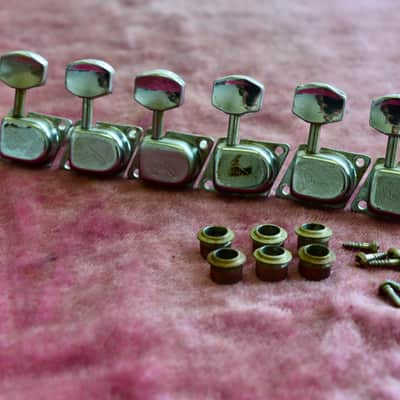 Vintage 1968 1969 Fender Stratocaster "F" Tuners 1967 Telecaster Strat Tele image 1