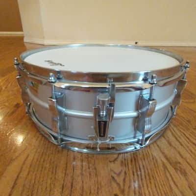 Ludwig Vintage Acrolite Aluminum Snare Drum, From 1972, Excellent Condition! image 8