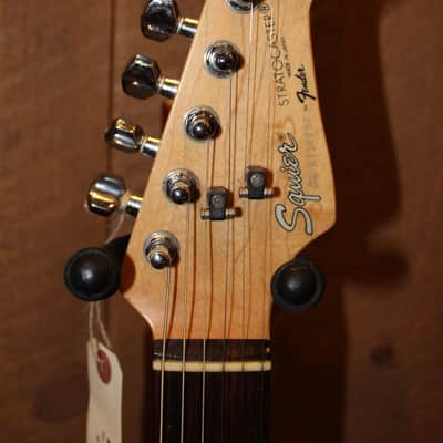 MIJ Squier Stratocaster w/ Noiseless Pickups image 1