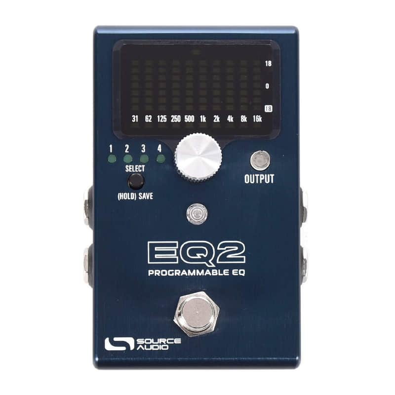 Source Audio SA 270 - One Series EQ2 Programmable Equalizer image 1