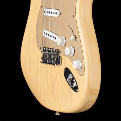 Mint Fender Custom Shop Limited Edition 1954 Roasted Stratocaster Closet Classic - Natural Blonde #0431 image 7