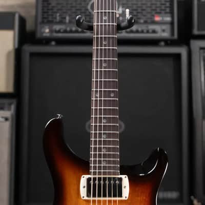 PRS SE David Grissom Standard Electric Guitar - McCarty Tobacco Sunburst with Gig Bag image 4