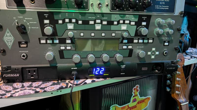 Kemper Amps Profiler Rack 2013 - 2025 - Black image 1