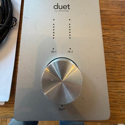 Apogee Duet Firewire Audio Interface 2000s - Silver imagen 2