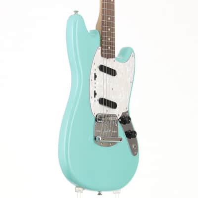 Fender Vintera '60s Mustang Pau Ferro Fingerboard Surf Green [MX22266968] (06/04) image 8