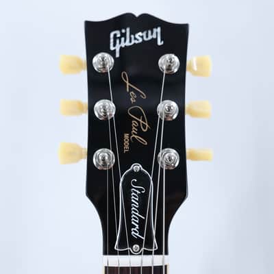 Gibson Les Paul Standard '50s Left-Handed Electric Guitar - Heritage Cherry Sunburst image 6