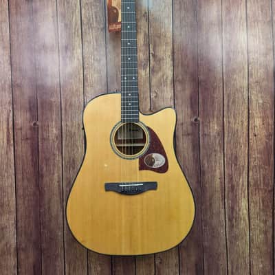 Ibanez AAD51CENT Advanced Acoustic Grand Dreadnought Acoustic-Electric Guitar – Natural image 1