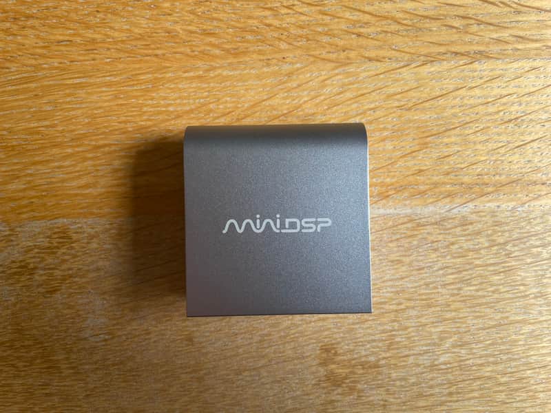 Minidsp MCHStreamer Box 2025 - Silver image 1
