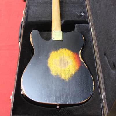 PAOLETTI Nancy Loft SH 400, 1 Bridge Single Coil Heavy Black image 2