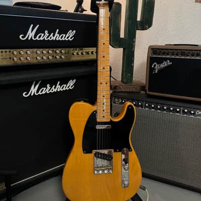 Fender American Vintage '52 Telecaster 2000s - Butterscotch Blonde image 4