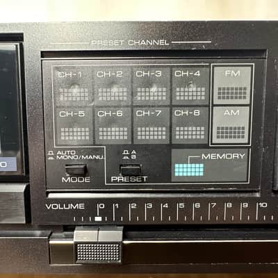 Kenwood KR-A20 Stereo Receiver | 100WPC | Vintage Hi-Fi | Phono Input | Tested & Working image 3